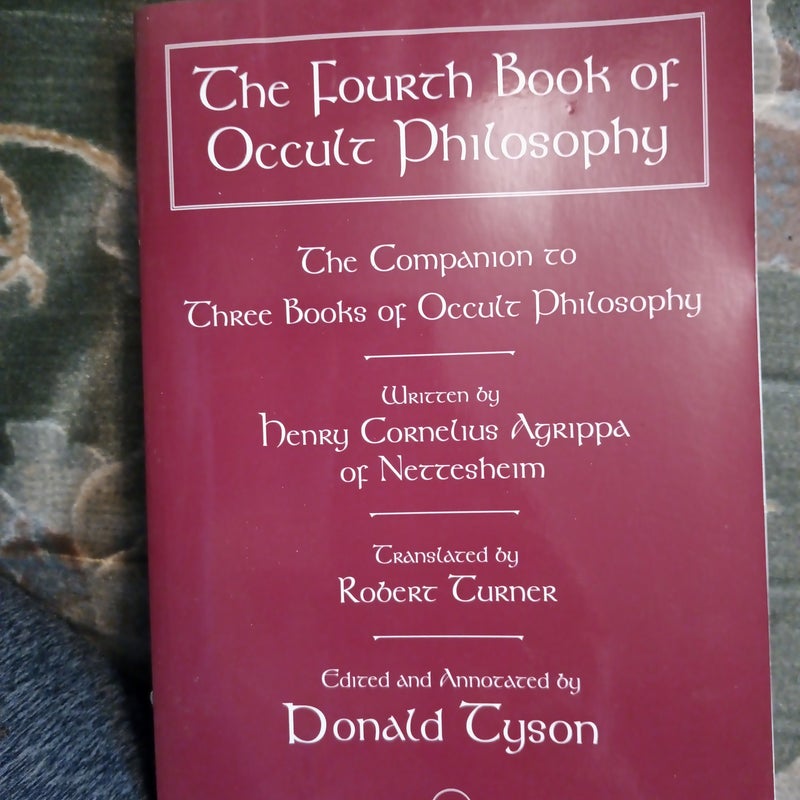 The Fourth Book of Occult Philosophy