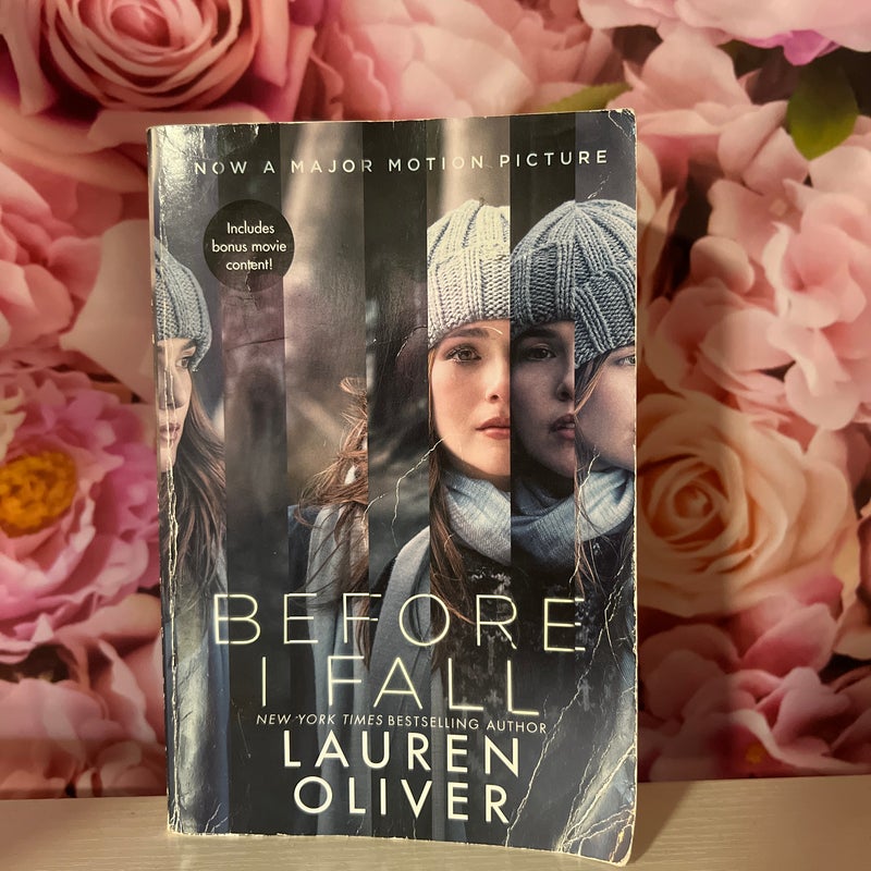Before I Fall Movie Tie-In Edition