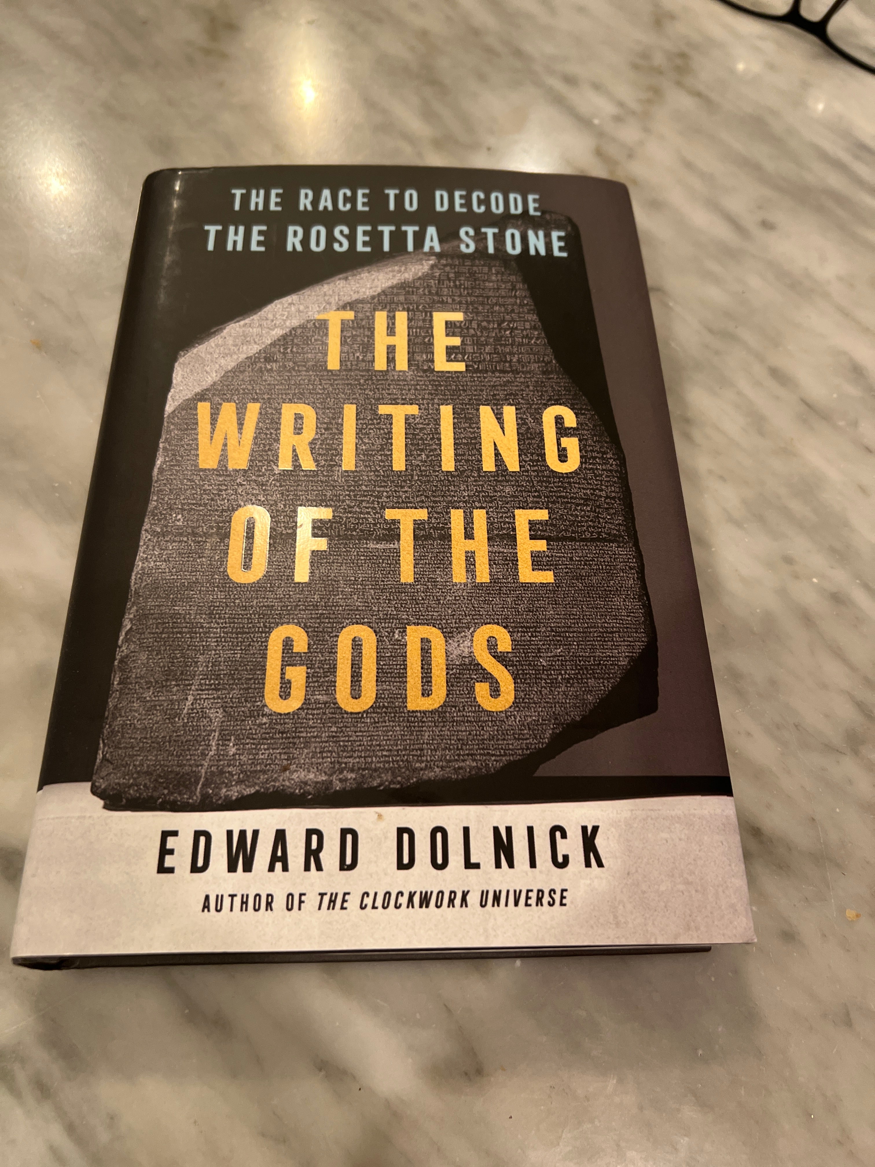 The Writing of the Gods