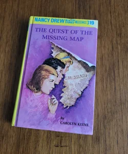 Nancy Drew 19: the Quest of the Missing Map