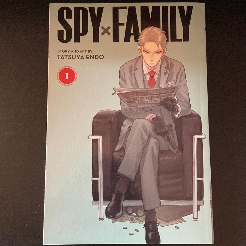 Spy x Family vol 1-6 collection set