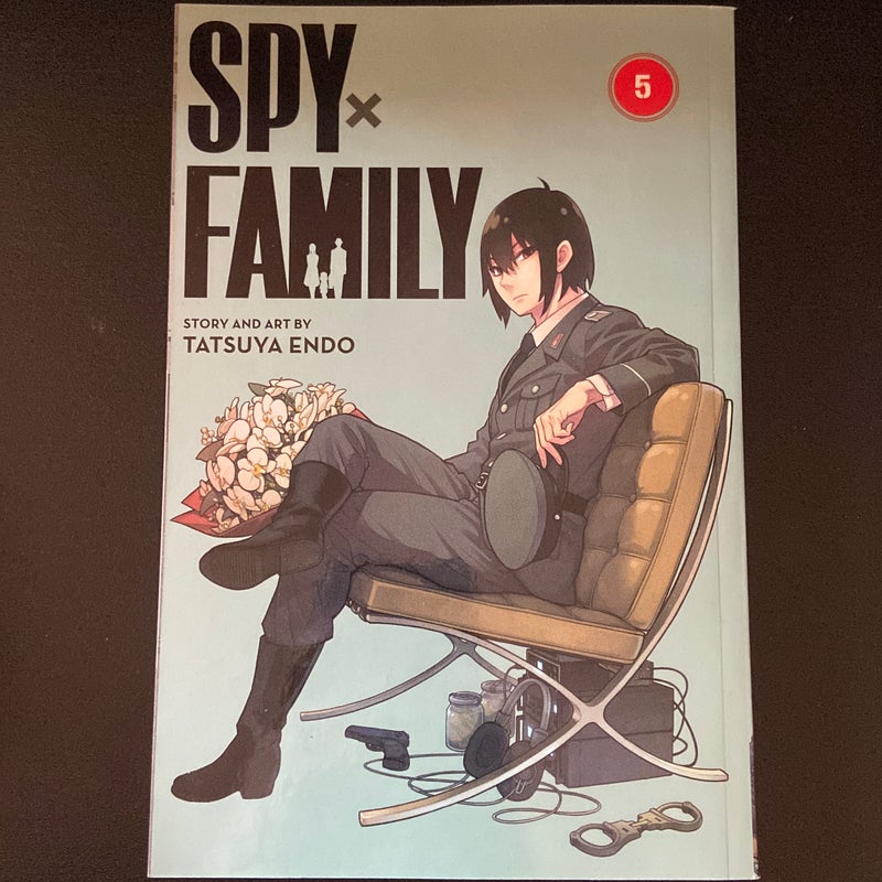 Spy x Family vol 1-6 collection set