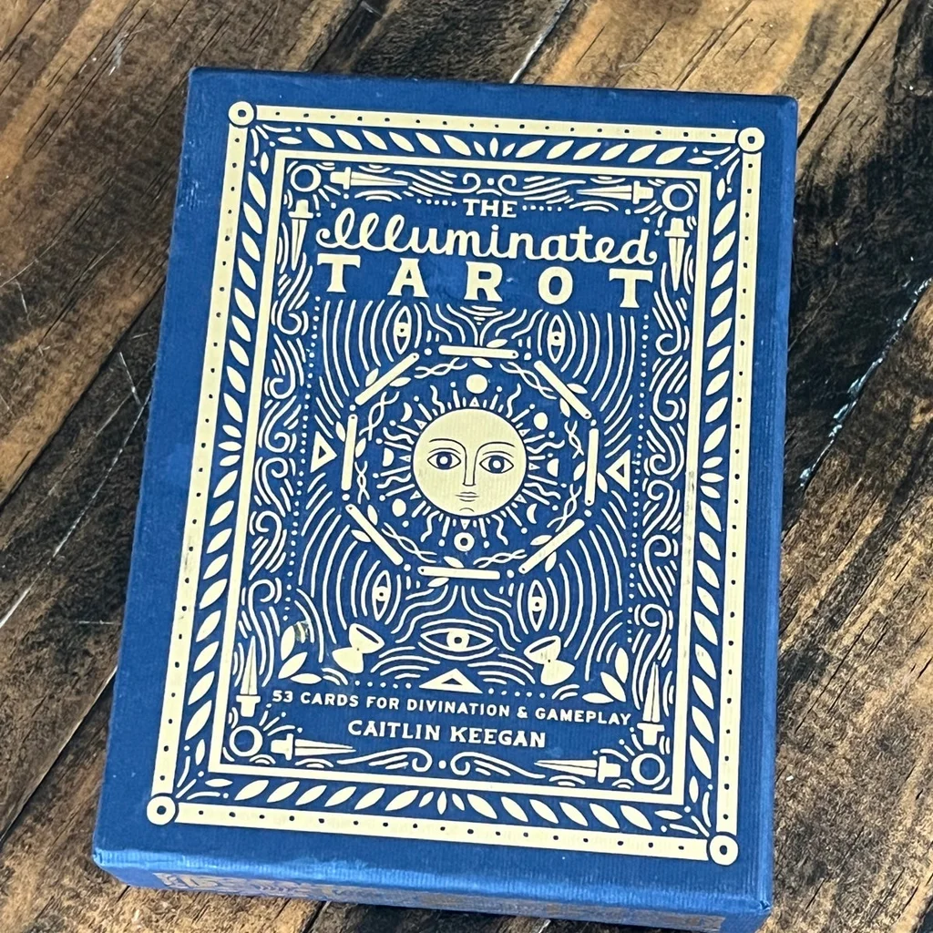 The Illuminated Tarot: 53 Cards for Divination & Gameplay (The Illuminated  Art Series)