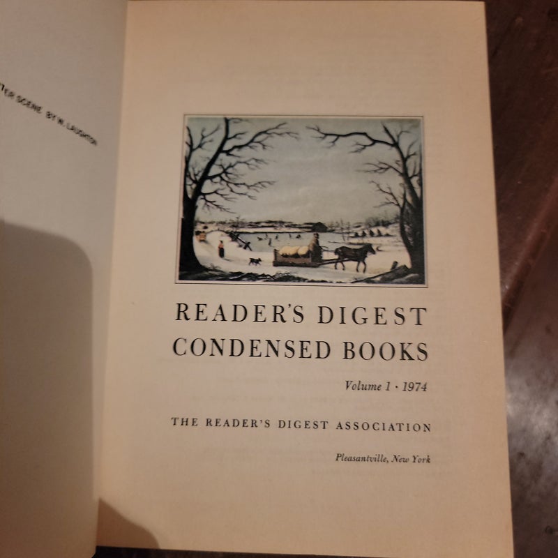 Reader's Digest 1974 Volume 1