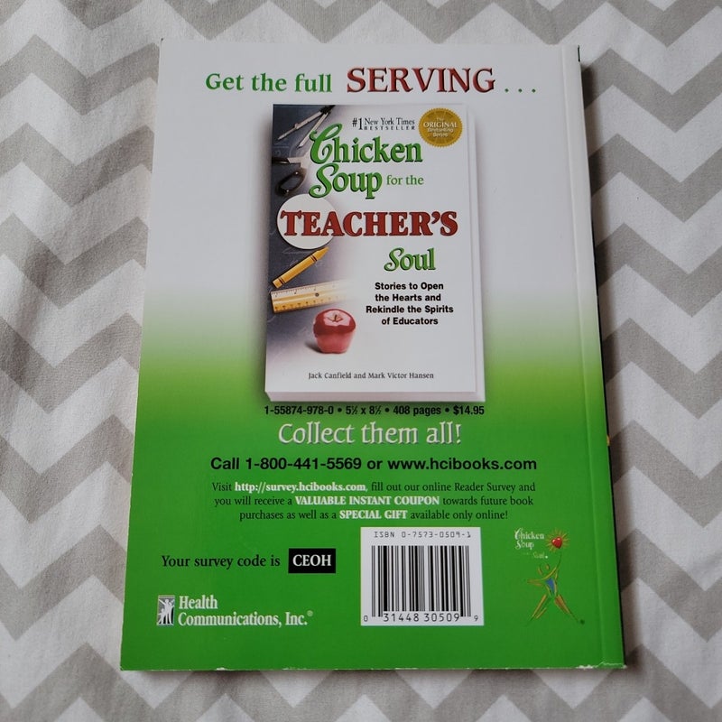 A Taste of Chicken Soup for the Teacher's Soul