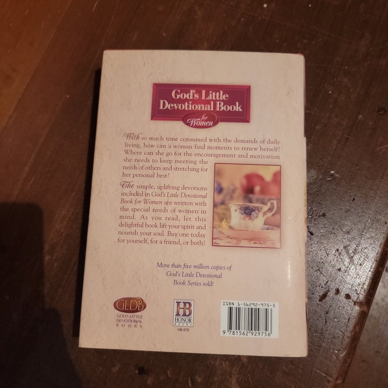 God's Little Devotional Book for Women