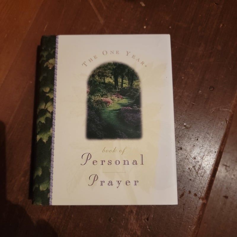 The One Year Book of Personal Prayer