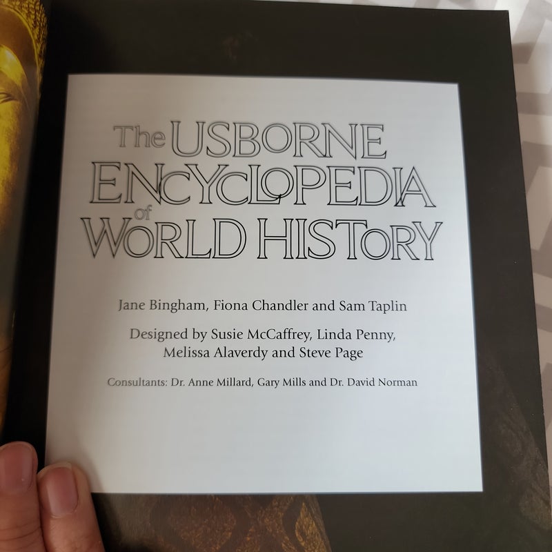 The Usborne Encyclopedia of World History