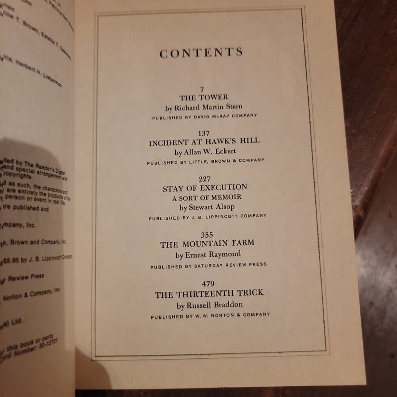 Reader's Digest 1974 Volume 1