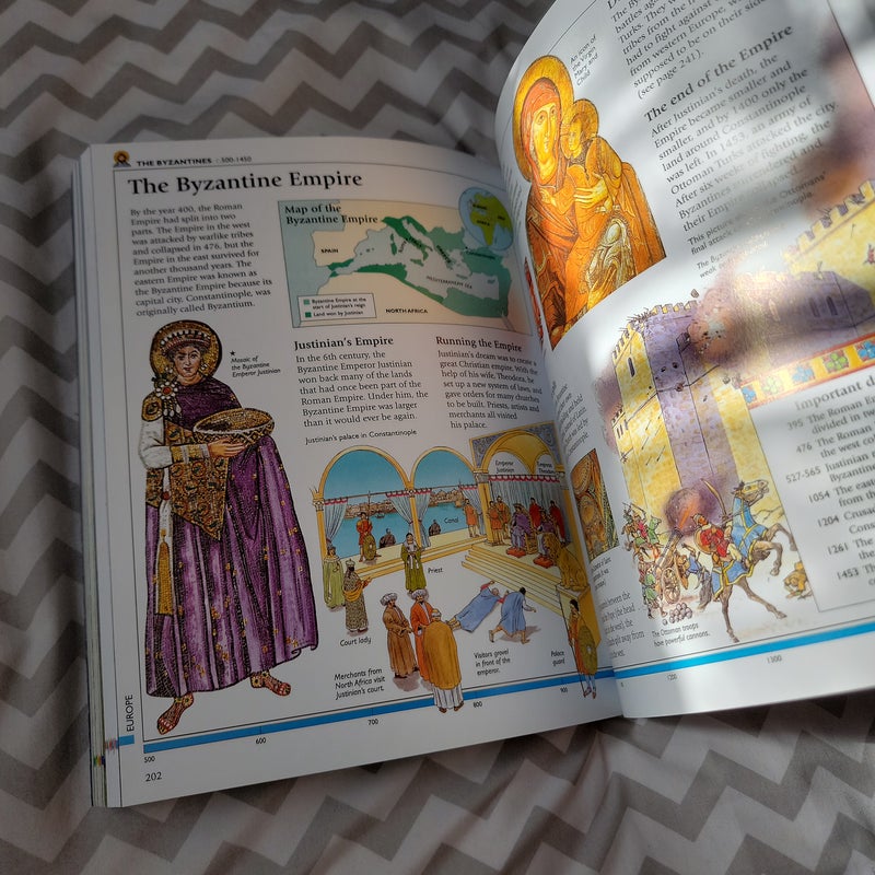 The Usborne Encyclopedia of World History