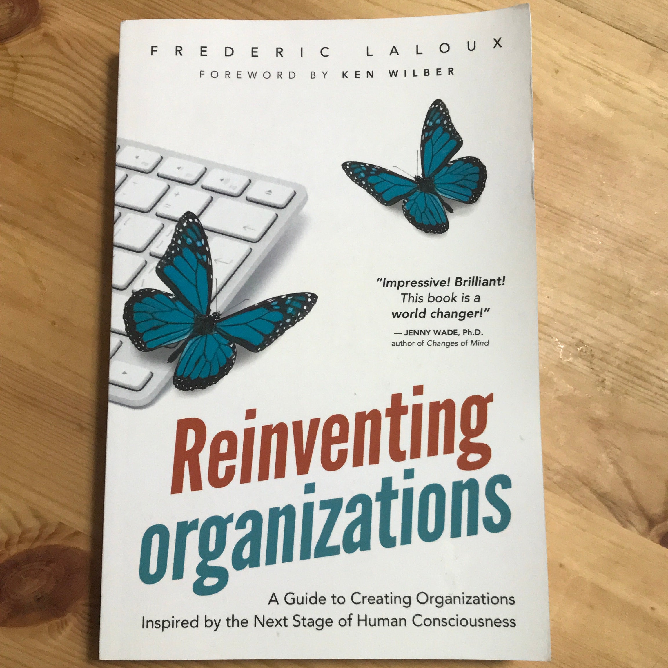 Reinventing Organizations