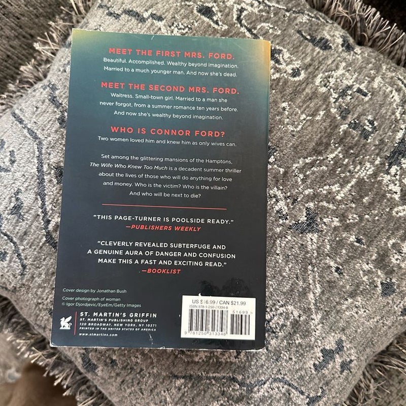 The Wife Who Knew Too Much