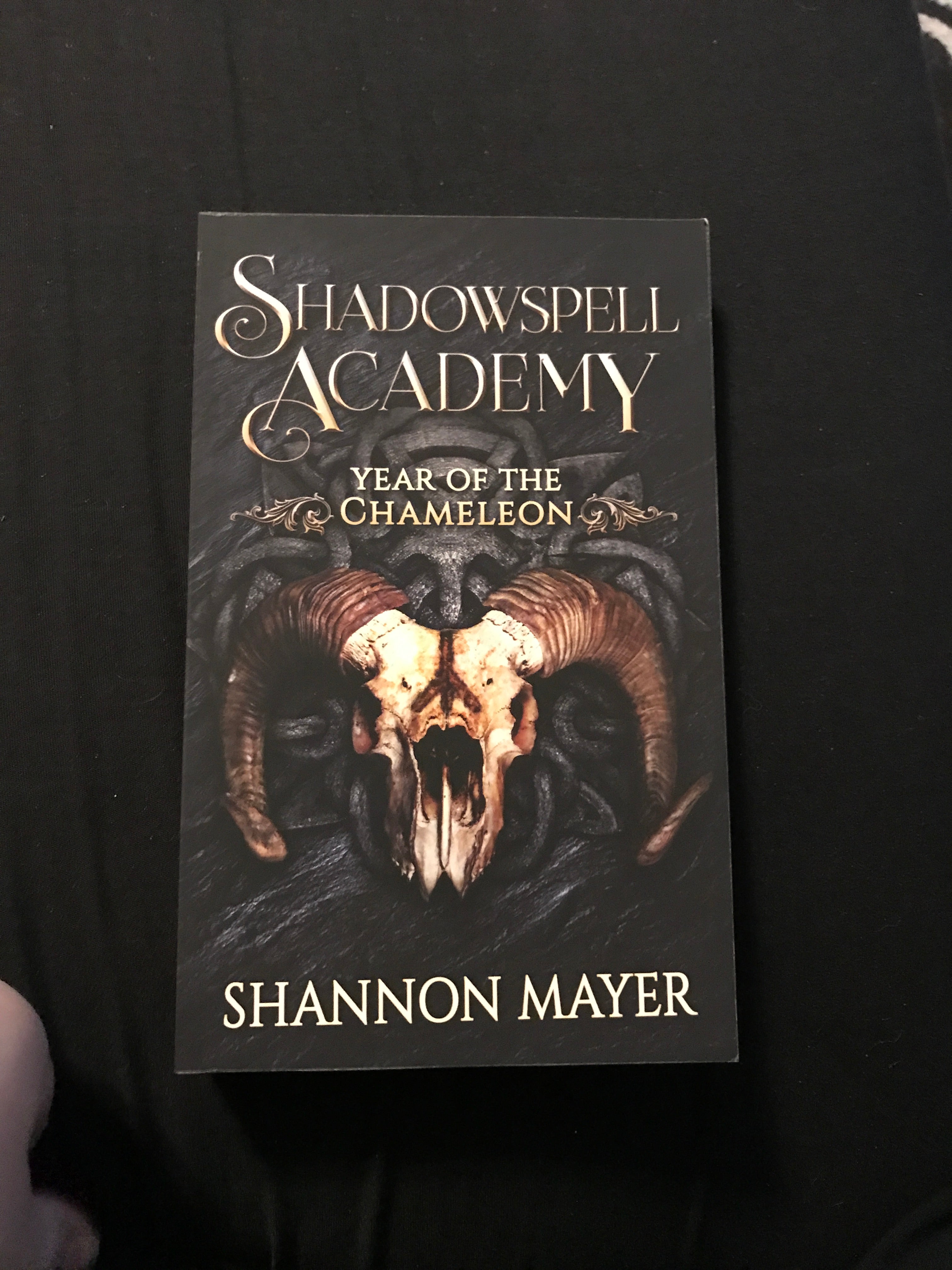 Shadowspell Academy: Year of the Chameleon