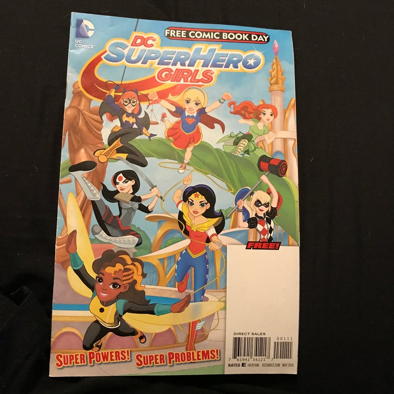 DC Super Hero Girls 