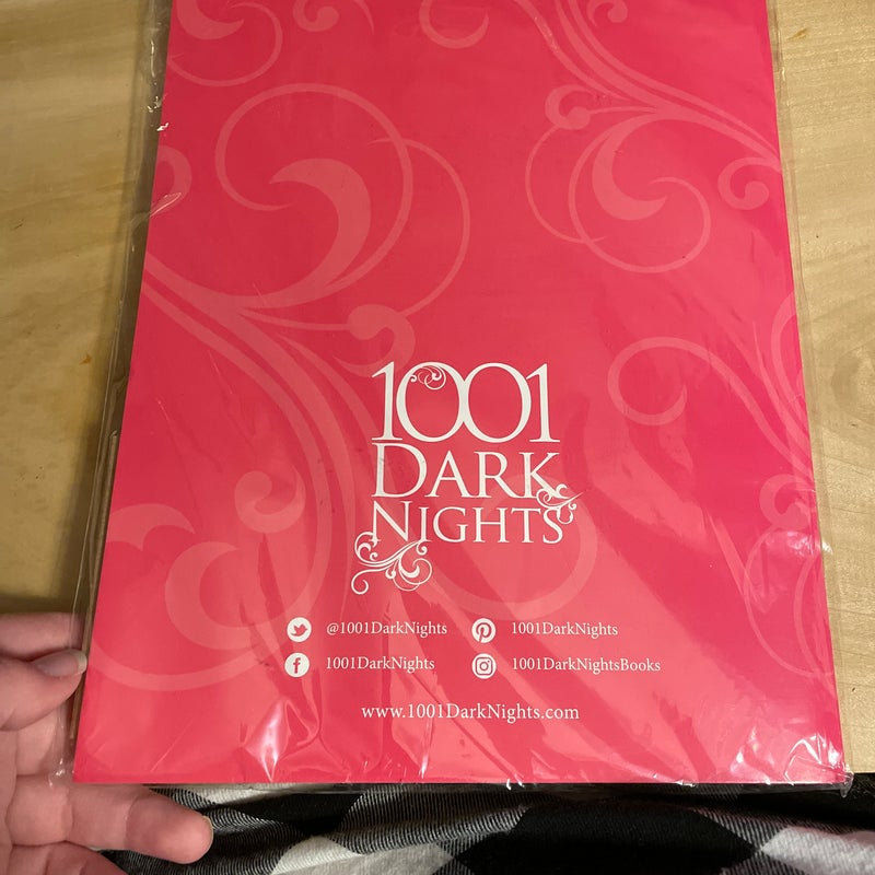 1001 Dark Night coloring book 