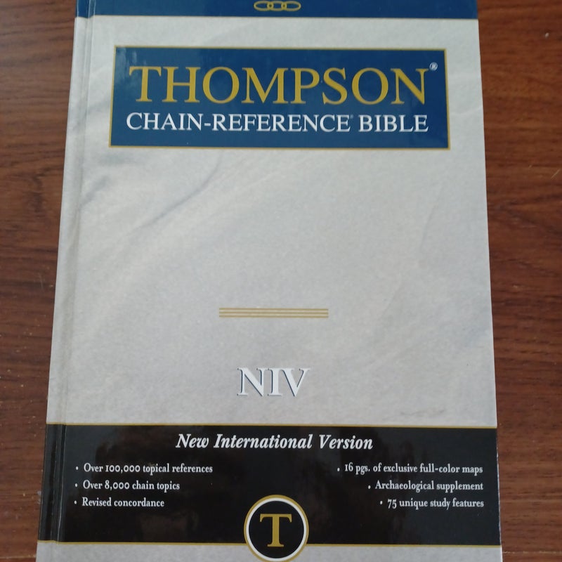 The Thompson Chain-Reference Bible