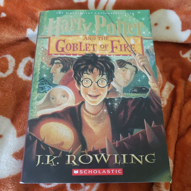 Harry Potter and the Goblet of Fire