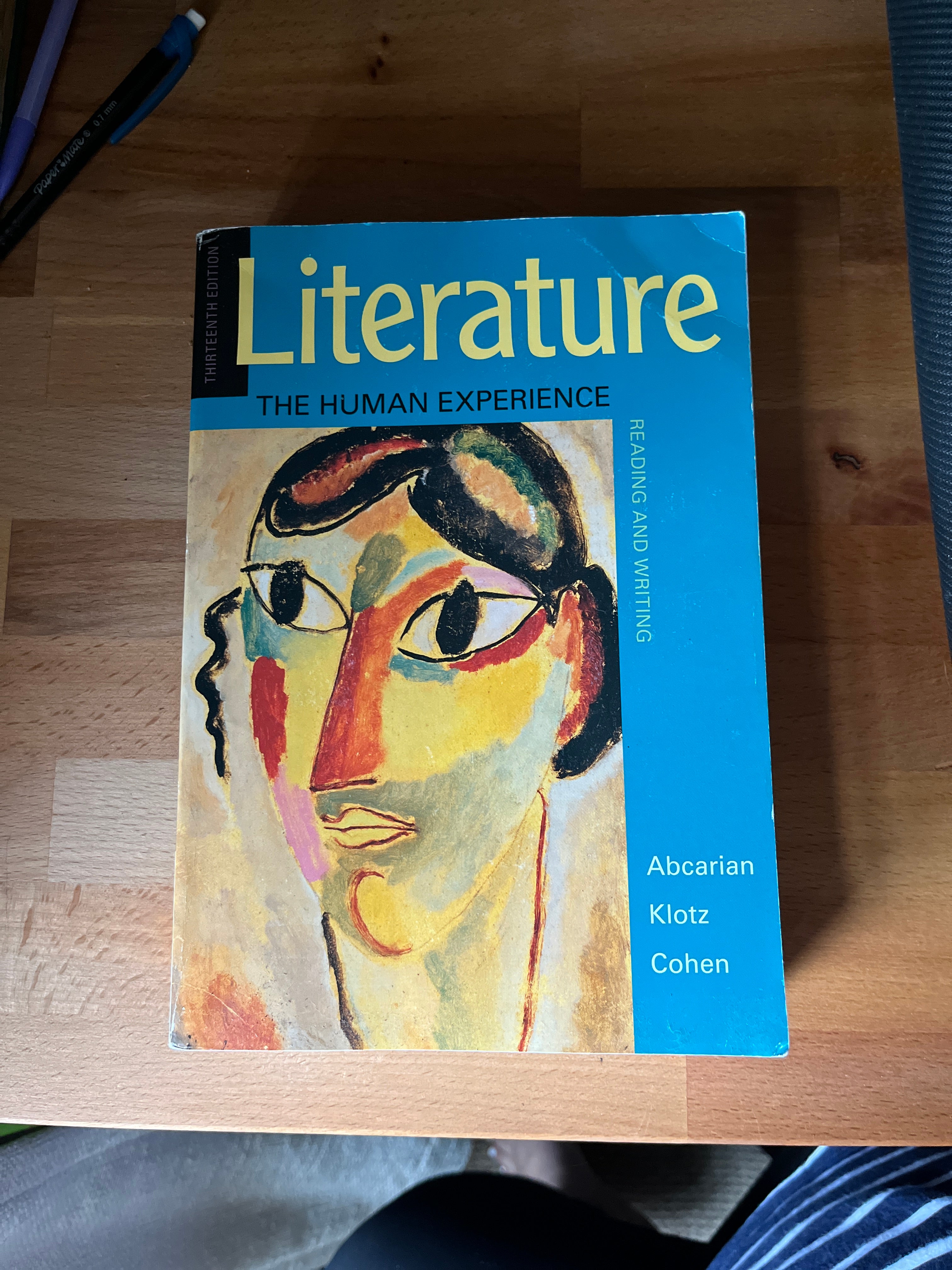 Literature: the Human Experience