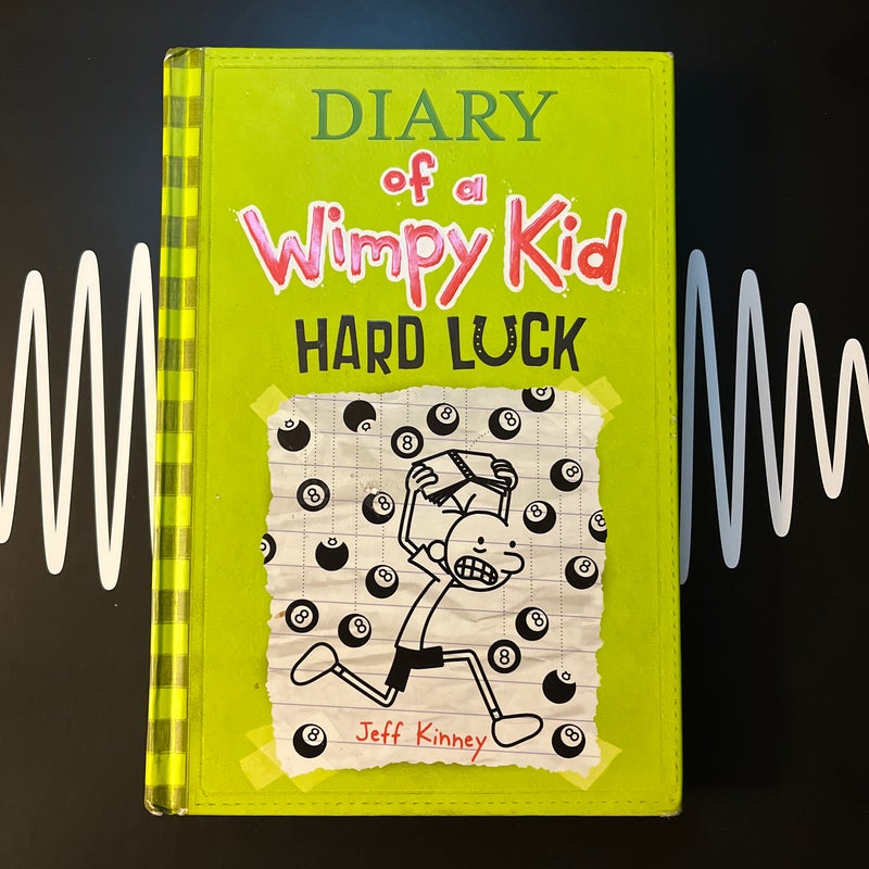 Diary of a Wimpy Kid # 8: Hard Luck