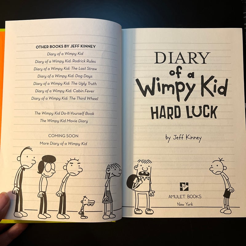 Diary of a Wimpy Kid # 8: Hard Luck