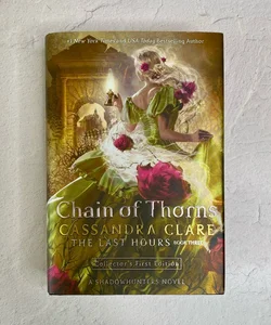 Chain of Thorns, HAND SINGED 