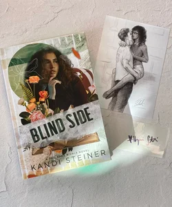 Blind Side *SINGED* Dark and Quirky Special Edition