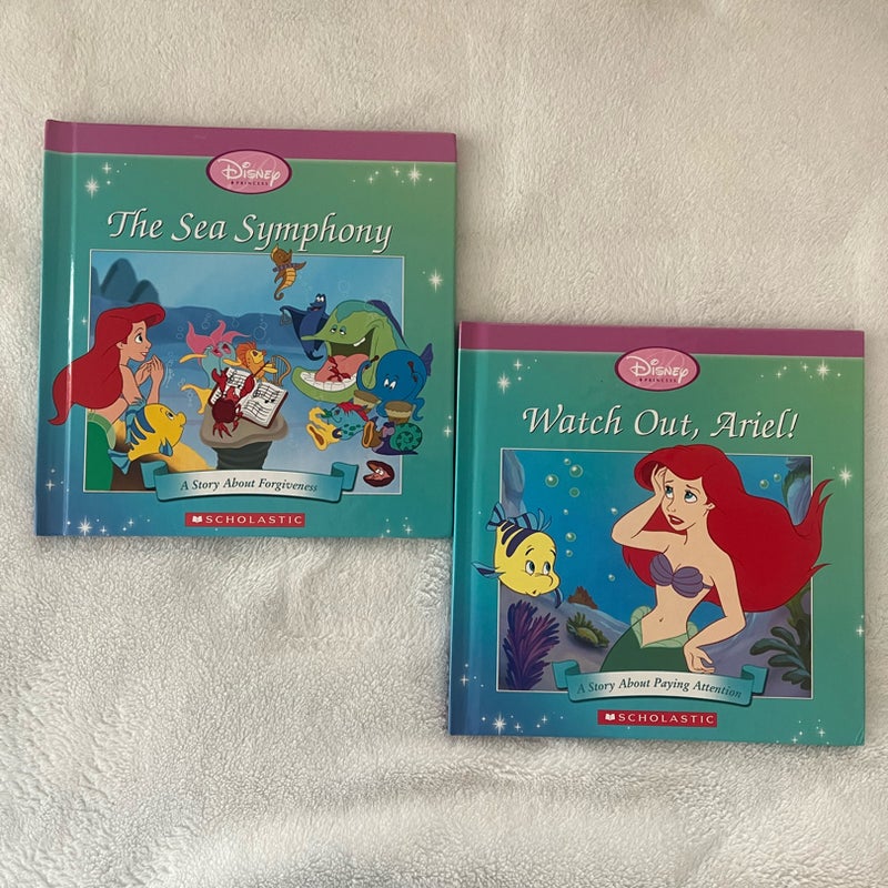 Disney Princess Collection Ariel Duo (The Little Mermaid) 