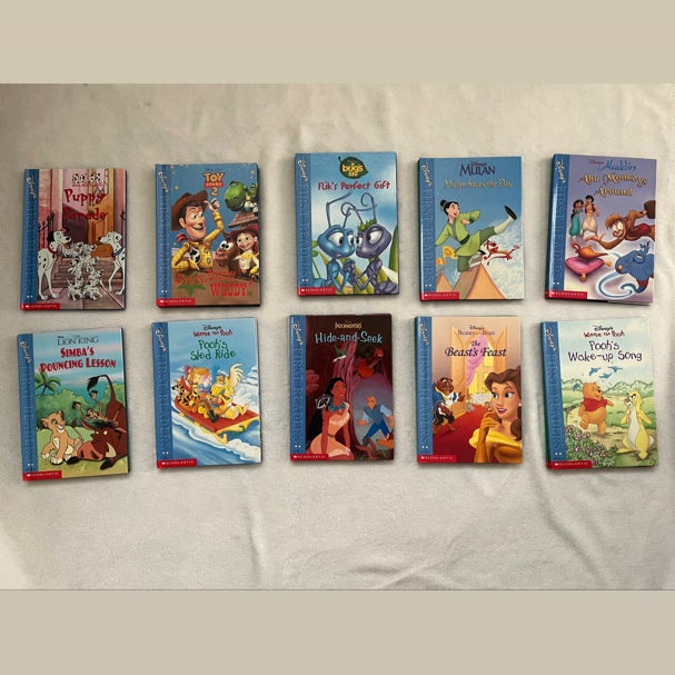 Disney learning to read Level 2