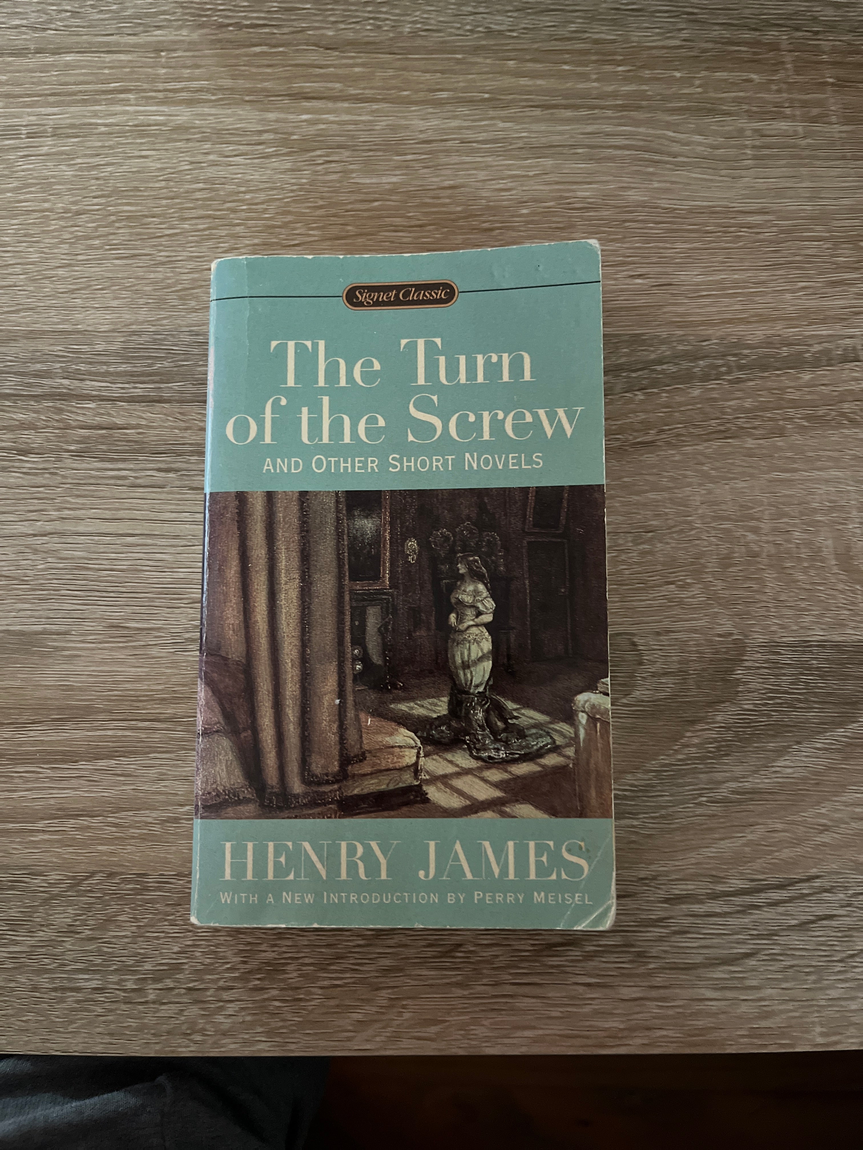 The Turn of the Screw and Other Short Novels