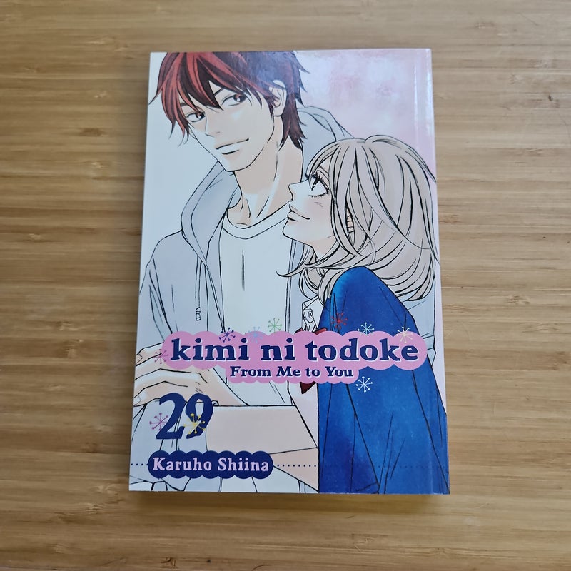 Kimi ni Todoke: from Me to You, Vol. 29