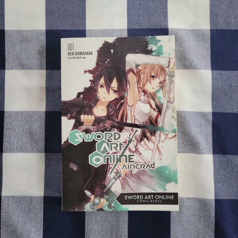 Sword Art Online 1: Aincrad (light Novel)