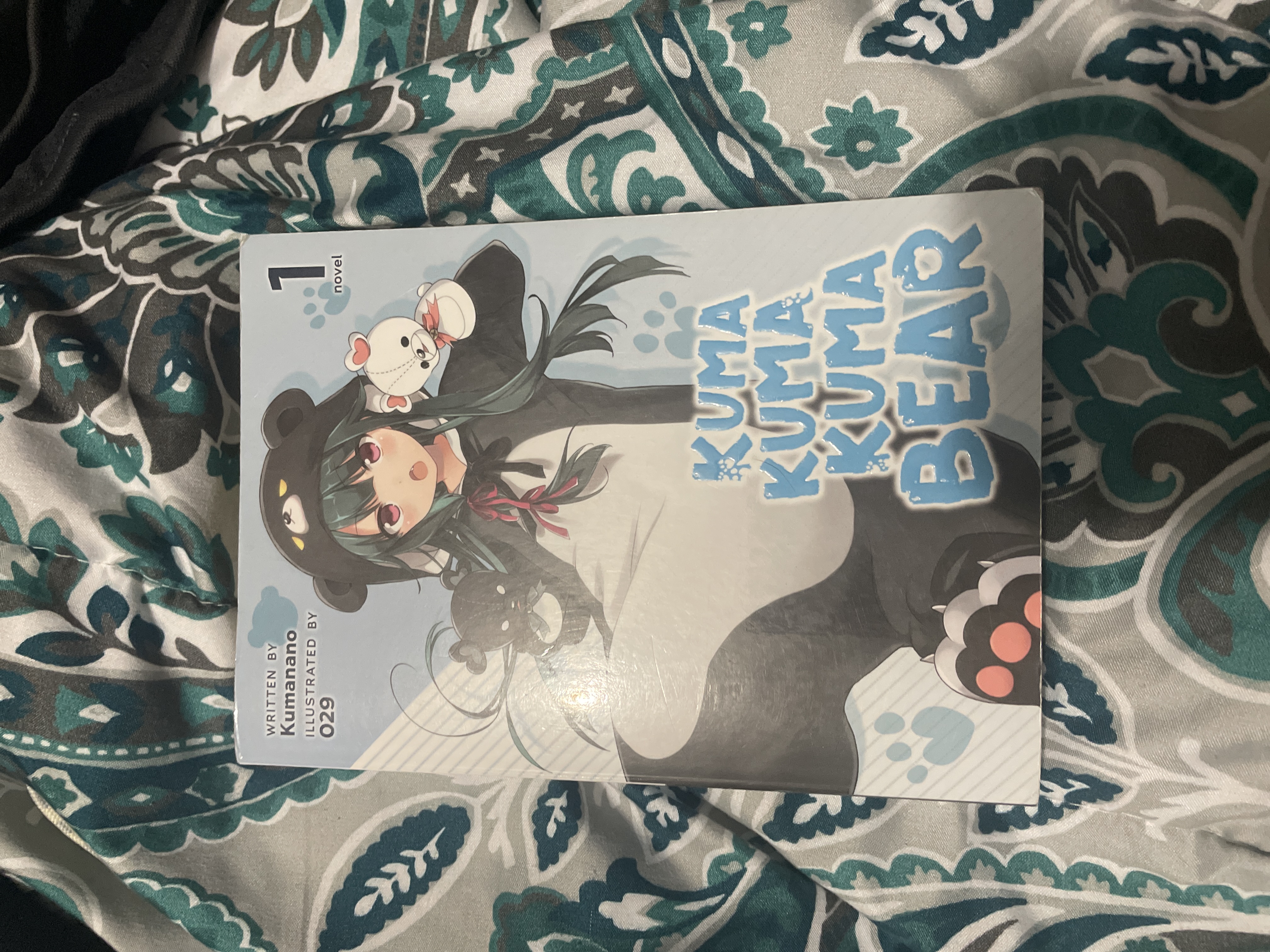Kuma Kuma Kuma Bear (Light Novel) Vol. 1
