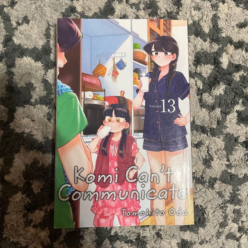 Komi Can't Communicate, Vol. 13