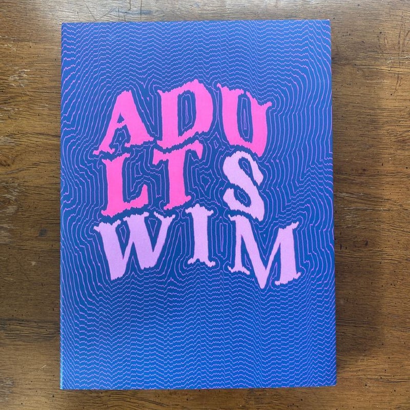 Adult Swim Branded Journal