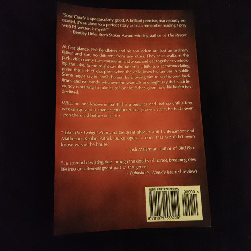 Sour Candy by Kealan Burke Pangobooks