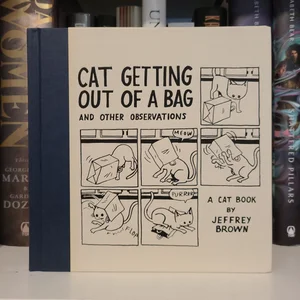 Cat Getting Out of a Bag and Other Observations