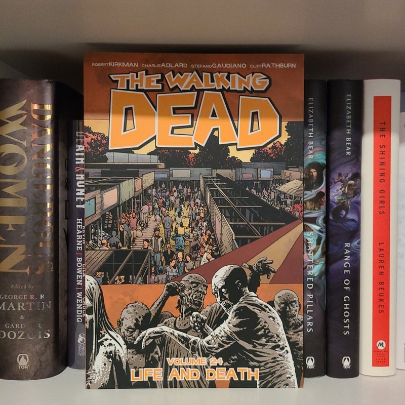Walking Dead Volume 24 Life and Death