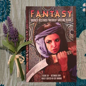 Fantasy Magazine, October 2014 (Women Destroy Fantasy! Special Issue)