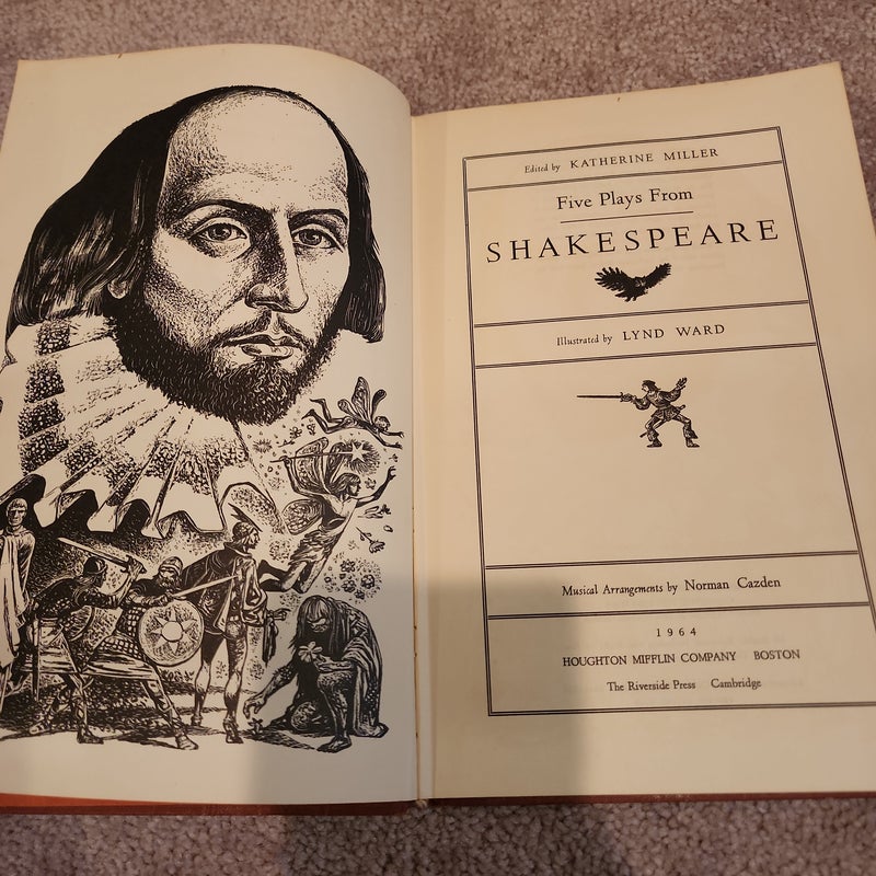 Five Plays From Shakespeare