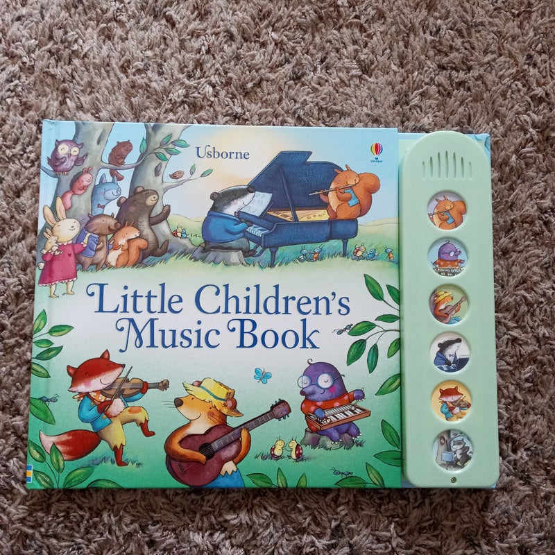 Little Children's Music Book