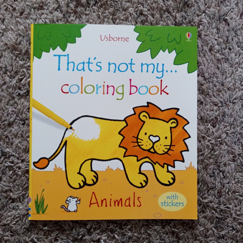 That's Not My Coloring Book