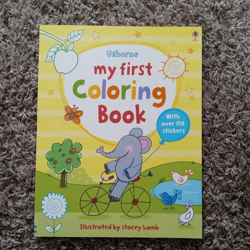 My First Coloring Book