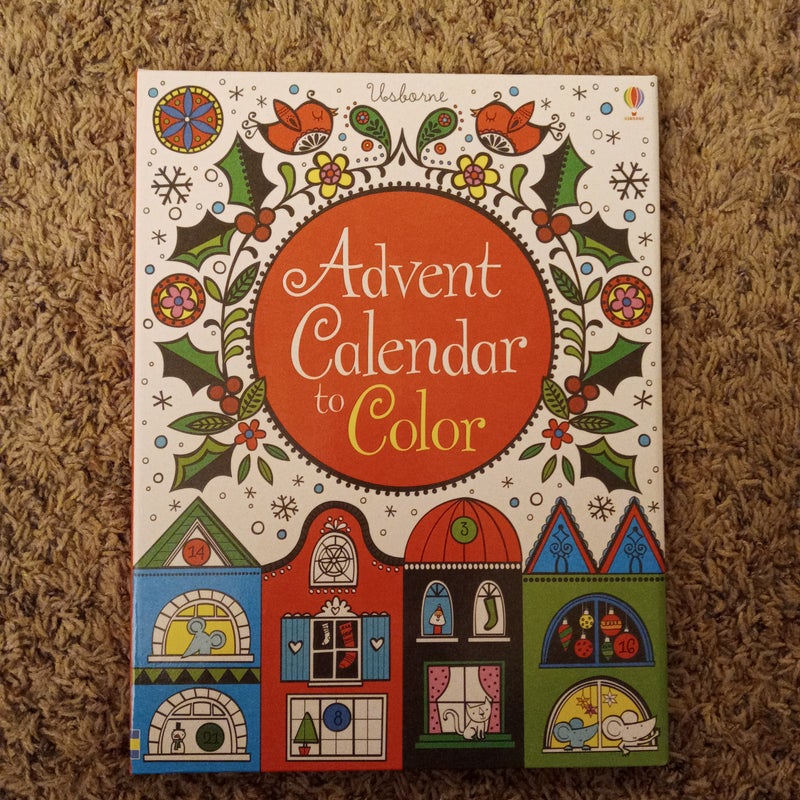 Advent Calendar to Color