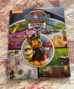 Paw patrol First Look Book