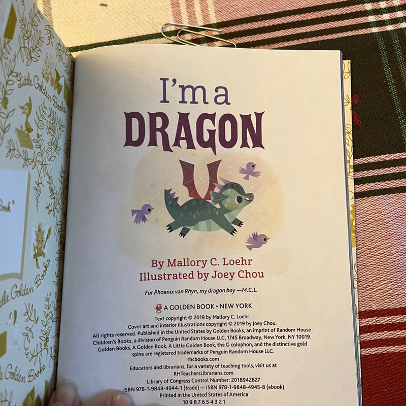 I’m a Dragon