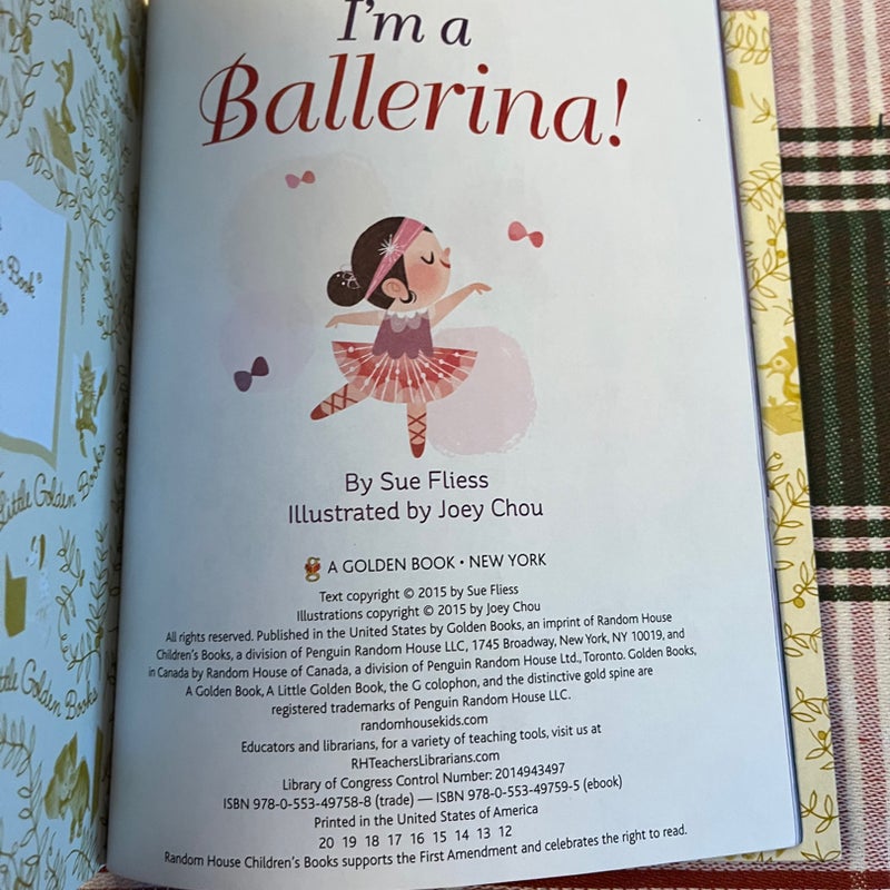 I’m a Ballerina