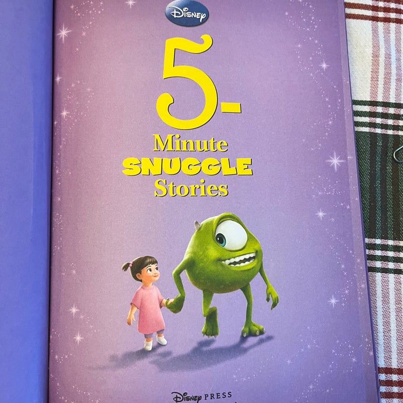 Disney’s 5 Minute Snuggle Stories