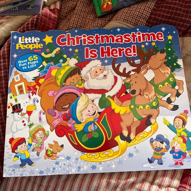 Fisher-Price Little People: Christmastime Is Here!