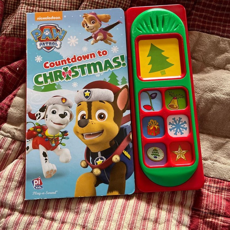 Nickelodeon PAW Patrol Countdown to Christmas!