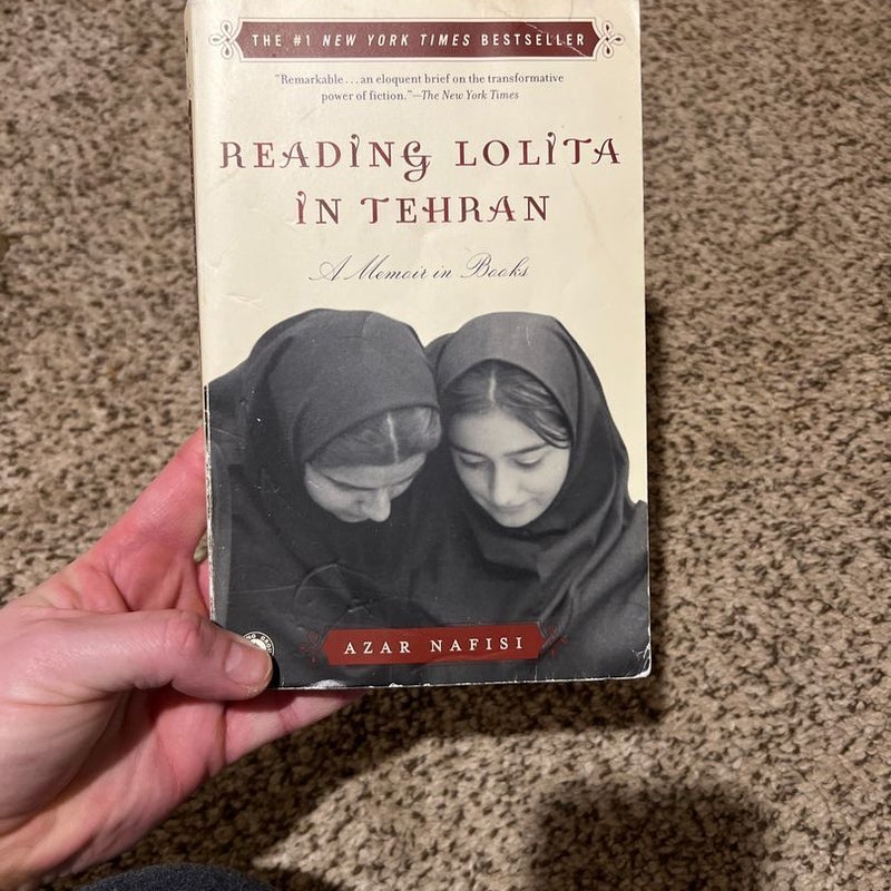 Reading Lolita in Tehran